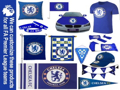 Custom Chelsea Flag