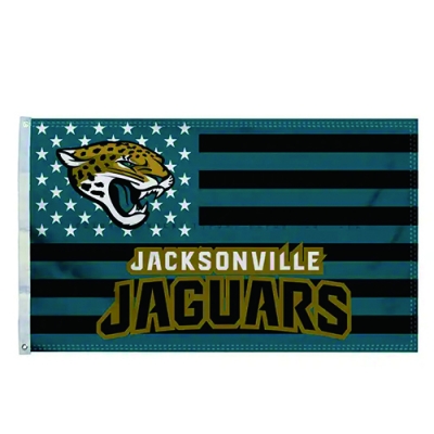 Customized NFL Jacksonville Jaguar Flag