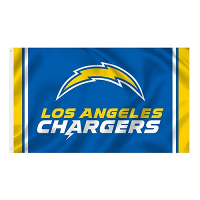 Customized Size Printed Los Angeles Lightning Flag