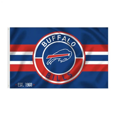 Customized NFL Flag Buffalo Bill Flag