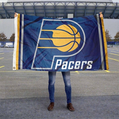 Custom NBA Indiana Pacers Flag