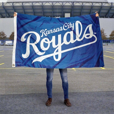 Custom MLB Kansas City Royals Flag