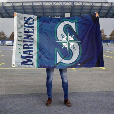 Custom MLB Seattle Mariners Flag