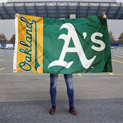 Custom MLB Oakland Athletics Flag