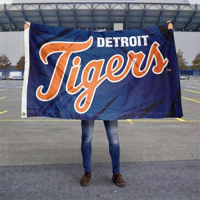 Custom MLB Detroit Tigers Flag