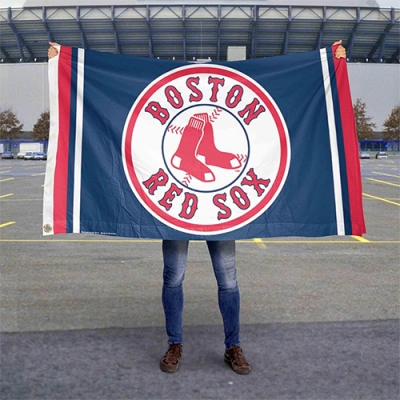 Custom MLB Boston Red Sox Flag