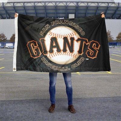 Custom MLB San Francisco Giants Flag