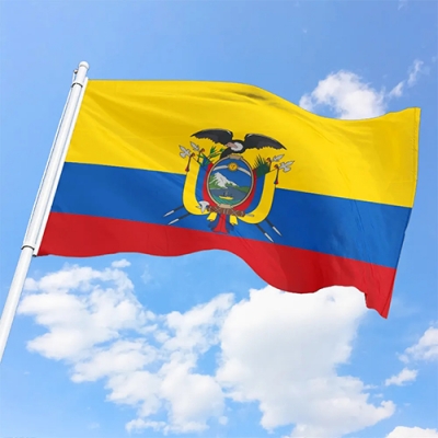 Custom Ecuador Flag