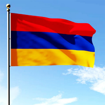 Custom in Stock Armenia Flag