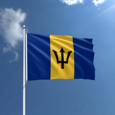 Custom in Stock Barbados Flag