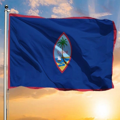 Custom in Stock Guam Flag