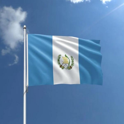 Custom in Stock Guatemala Flag