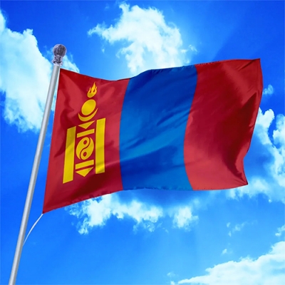 Custom Mongolia Flag