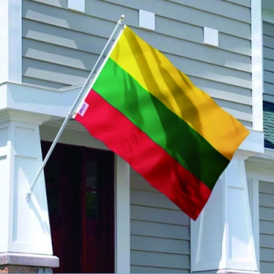 Customized 3x5ft Lithuanian flag