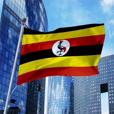 Custom Uganda Flag