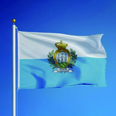 Customized 3x5ft San Marino Flag