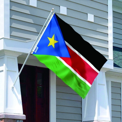 Customized 3x5ft Sudanese flag