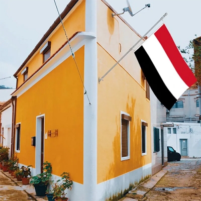 Custom Yemen Flag