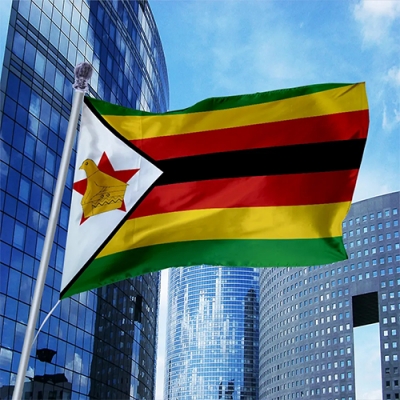 Custom Zimbabwe Flag