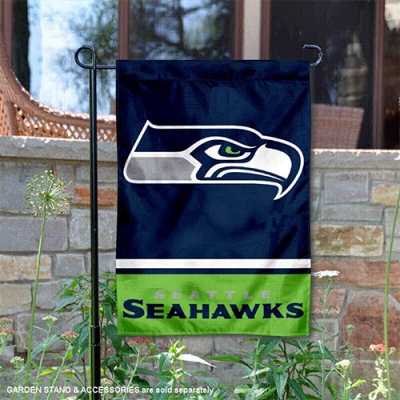 Custom Seattle Seahawks Garden Flag