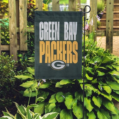 Custom Green Bay Packers Garden Flag