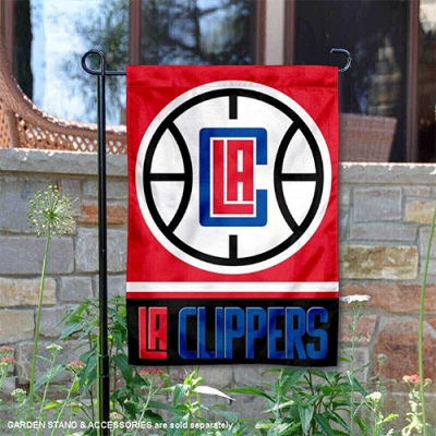 Custom Los Angeles Clippers Garden Flag