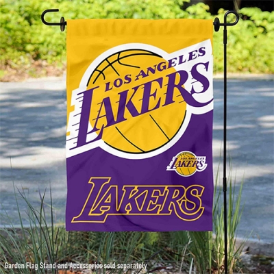 Custom Los Angeles Lakers Garden Flag