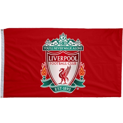 Custom Liverpool Flag