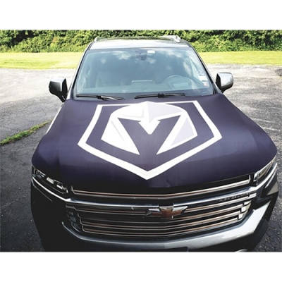 Custom NHL Las Vegas Knights car hood cover flag