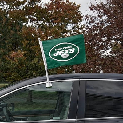 Custom New York Jets Car Flag