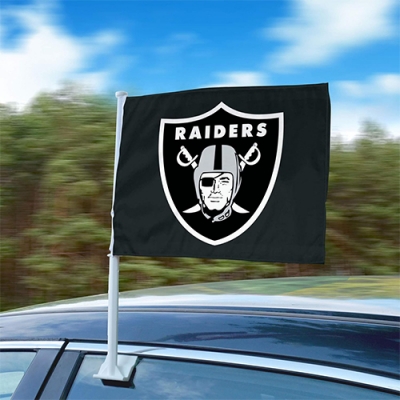 Custom Las Vegas Raiders Car Flag