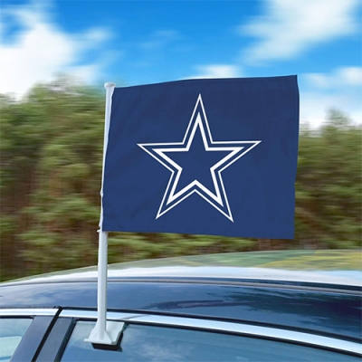 Custom Dallas Cowboys Car Flag