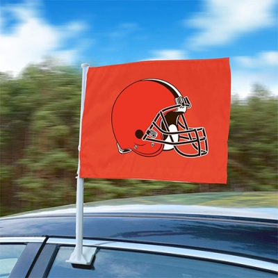 Custom Cleveland Browns Car Flag