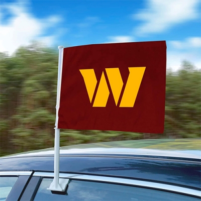 Custom Washington Commanders Car Flag