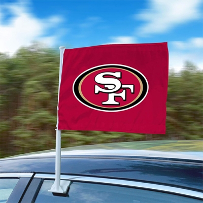 Custom San Francisco 49ers Car Flag