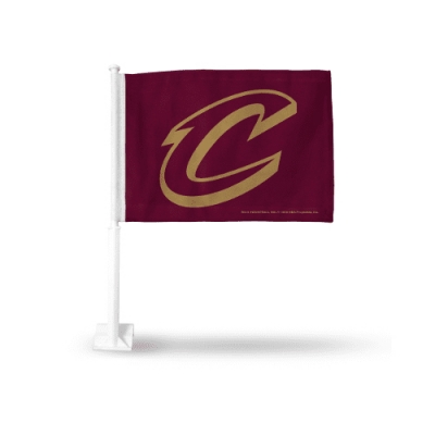 Custom NBA Cleveland Cavaliers Car Flag