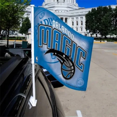 Custom NBA Orlando Magic Car Flag