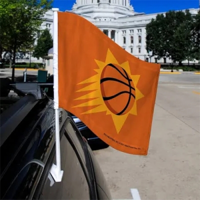 Custom NBA Phoenix Suns Car Flag