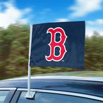 Custom MLB Boston Red Sox Car Flag