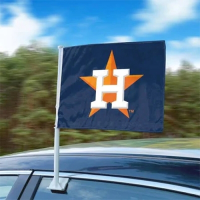 Custom MLB Houston Astros Car Flag