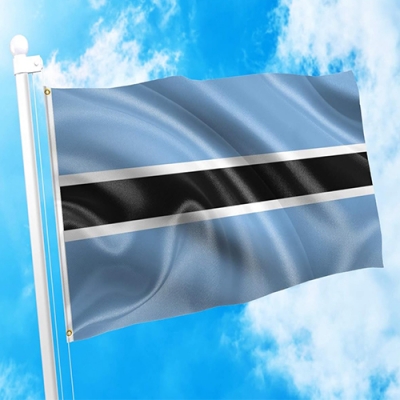 Custom 3-5 ft Botswana Flag