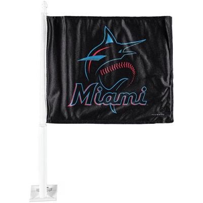 Custom MLB Miami Marlins Car Flag