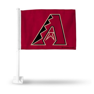 Custom MLB Arizona Diamondbacks Car Flag