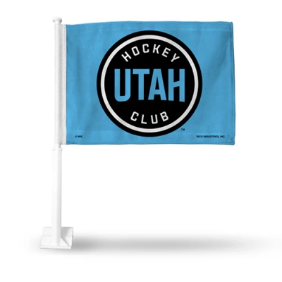 Custom NHL Utah Hockey Club Car Flag