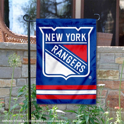 Custom NHL New York Rangers Garden Flag