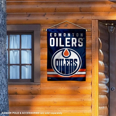 Custom NHL Edmonton Oilers Garden Flag