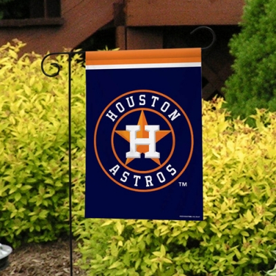 Customized MLB Houston Astros Garden Flag