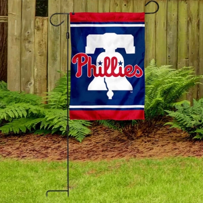 Customized MLB Philadelphia Phillies Garden Flag