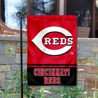 Customized MLB Cincinnati Reds Garden Flag