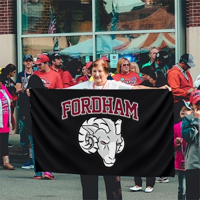 Custom Fordham Rams Flag